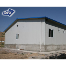 China well design prefabricated light steel structure feeder pig farming barn shed with equipments